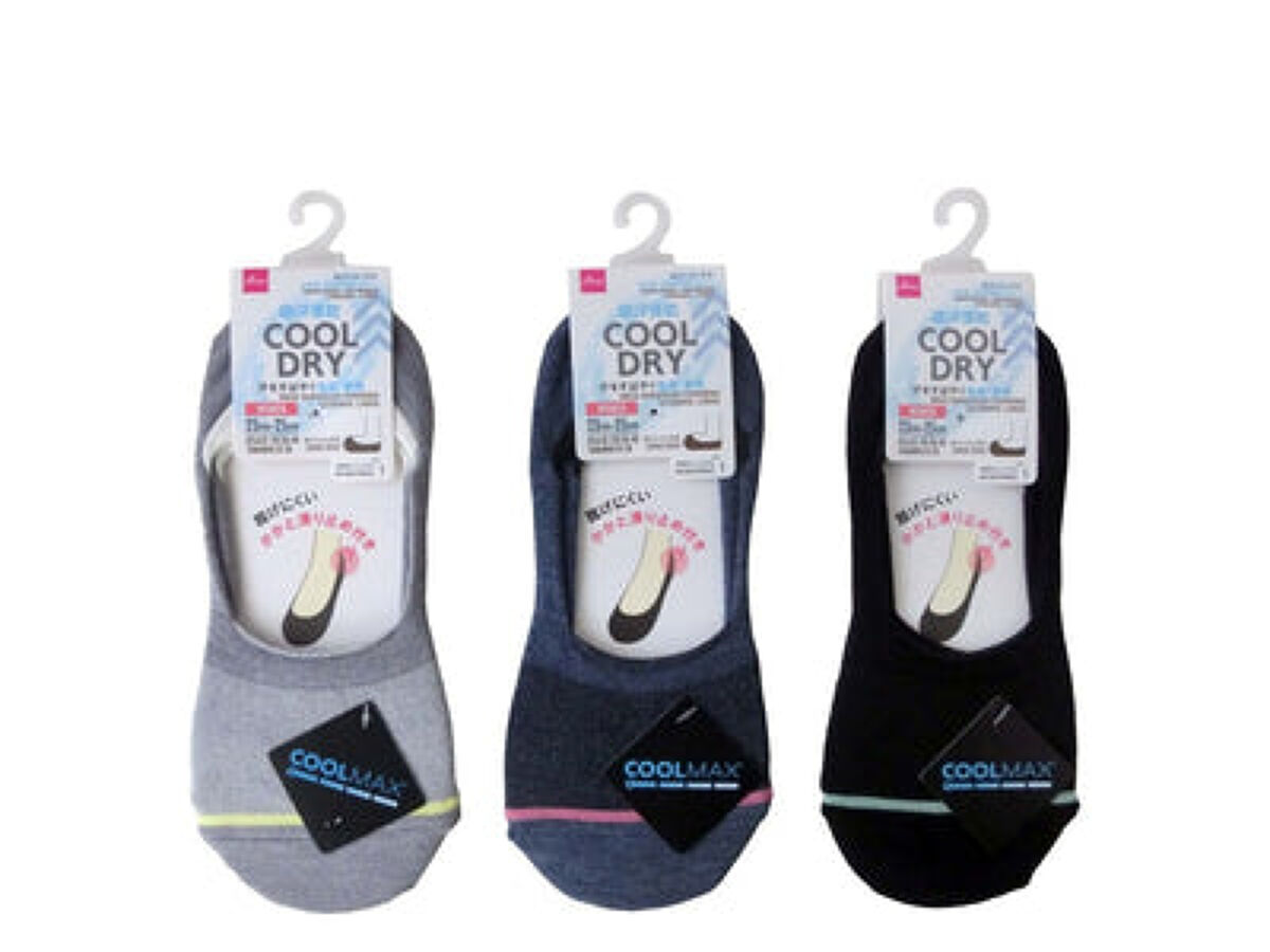 DAISO カバーソックス　