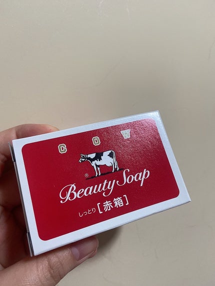 赤箱 (しっとり)/カウブランド/洗顔石鹸を使ったクチコミ(1枚目)