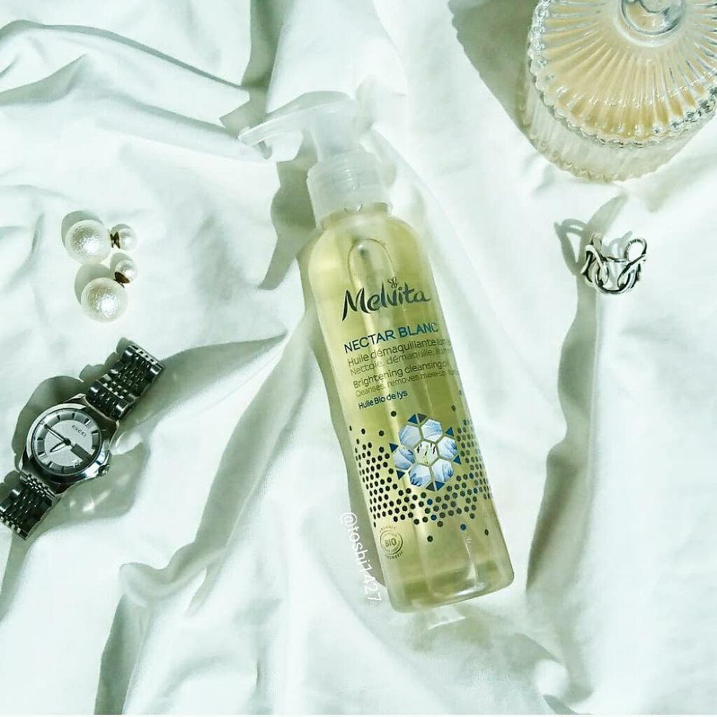 ネクターブラン クレンジングオイル /Melvita/オイルクレンジングを使ったクチコミ(1枚目)