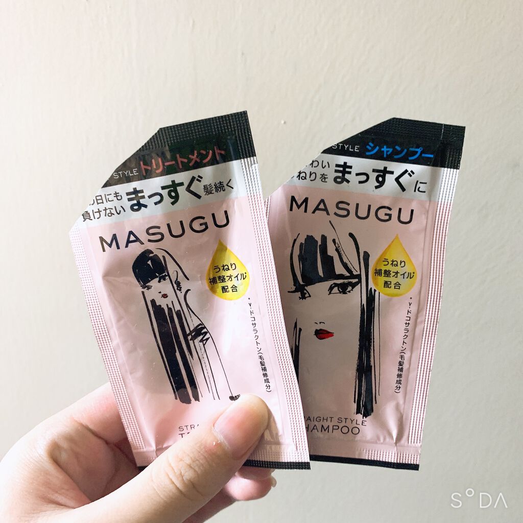 MASUGU シャンプー／トリートメント/STYLEE/市販シャンプーを使ったクチコミ（1枚目）