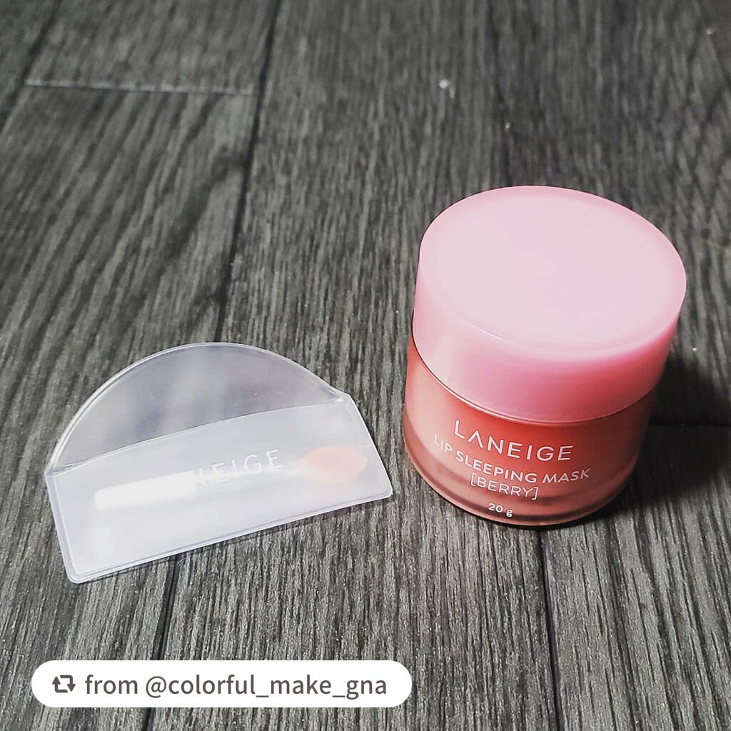 リップスリーピングマスク/LANEIGE/リップバームを使ったクチコミ(1枚目)