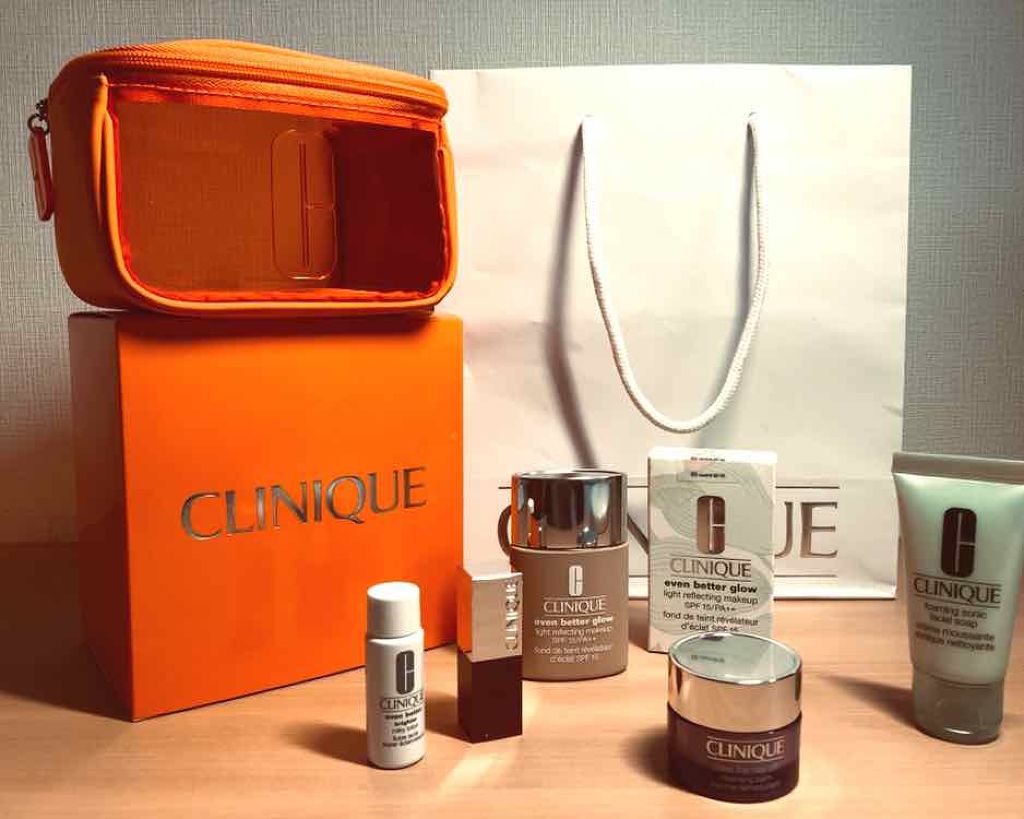 イーブン ベター グロウ メークアップ 15/CLINIQUE/リキッドファンデーションを使ったクチコミ（1枚目）