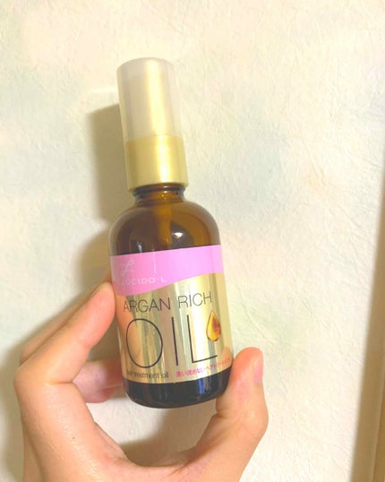 オイルトリートメント #EXヘアオイル/ルシードエル/ヘアオイルを使ったクチコミ(1枚目)