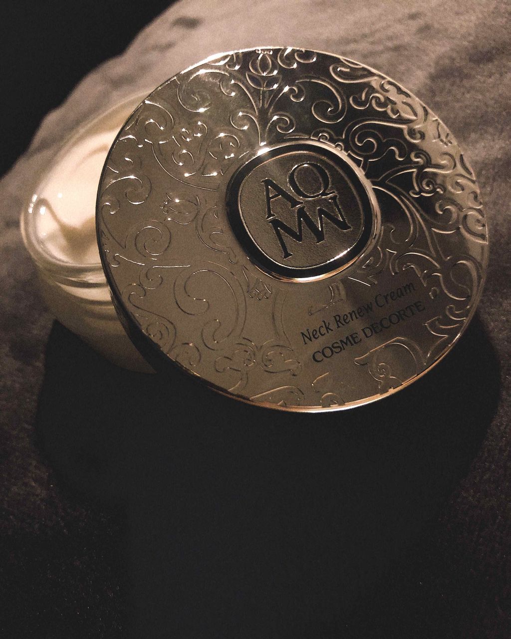 AQWM ネックリニュークリーム/DECORTÉ/フェイスクリームを使ったクチコミ(2枚目)