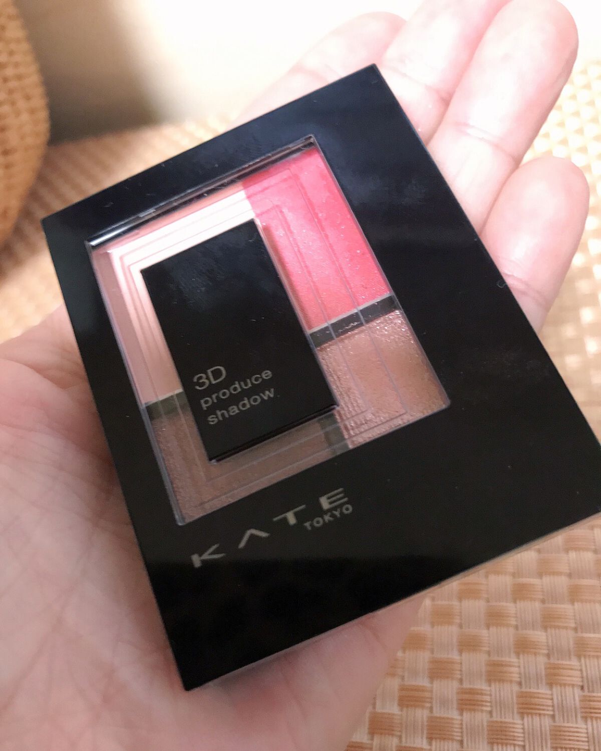 シングルカラーアイシャドウ/CEZANNE/単色アイシャドウを使ったクチコミ（2枚目）