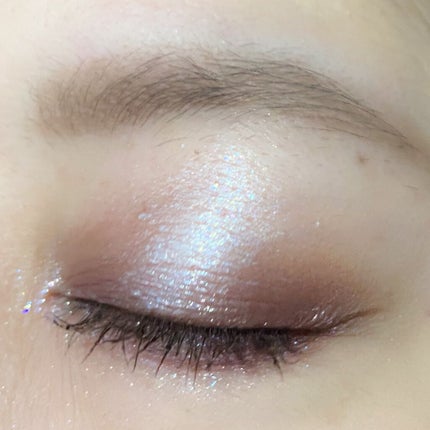 ハードワイヤードアイシャドー/NARS/単色アイシャドウを使ったクチコミ(3枚目)