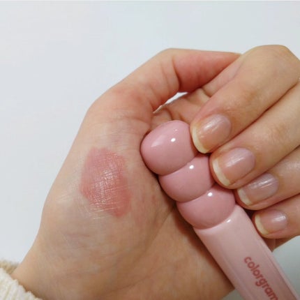 タンフルグラスグロス/Colorgram/リップグロスを使ったクチコミ(5枚目)