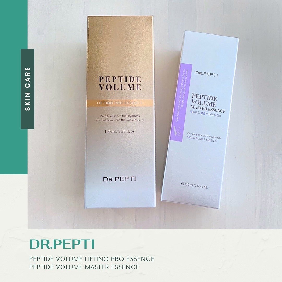 ペプチド ボリューム マスター エッセンス/DR.PEPTI/美容液を使ったクチコミ（1枚目）