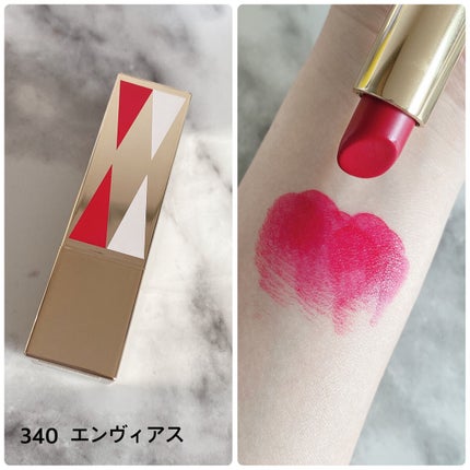 ピュア カラー エンヴィ リップスティック/ESTEE LAUDER/口紅を使ったクチコミ(1枚目)