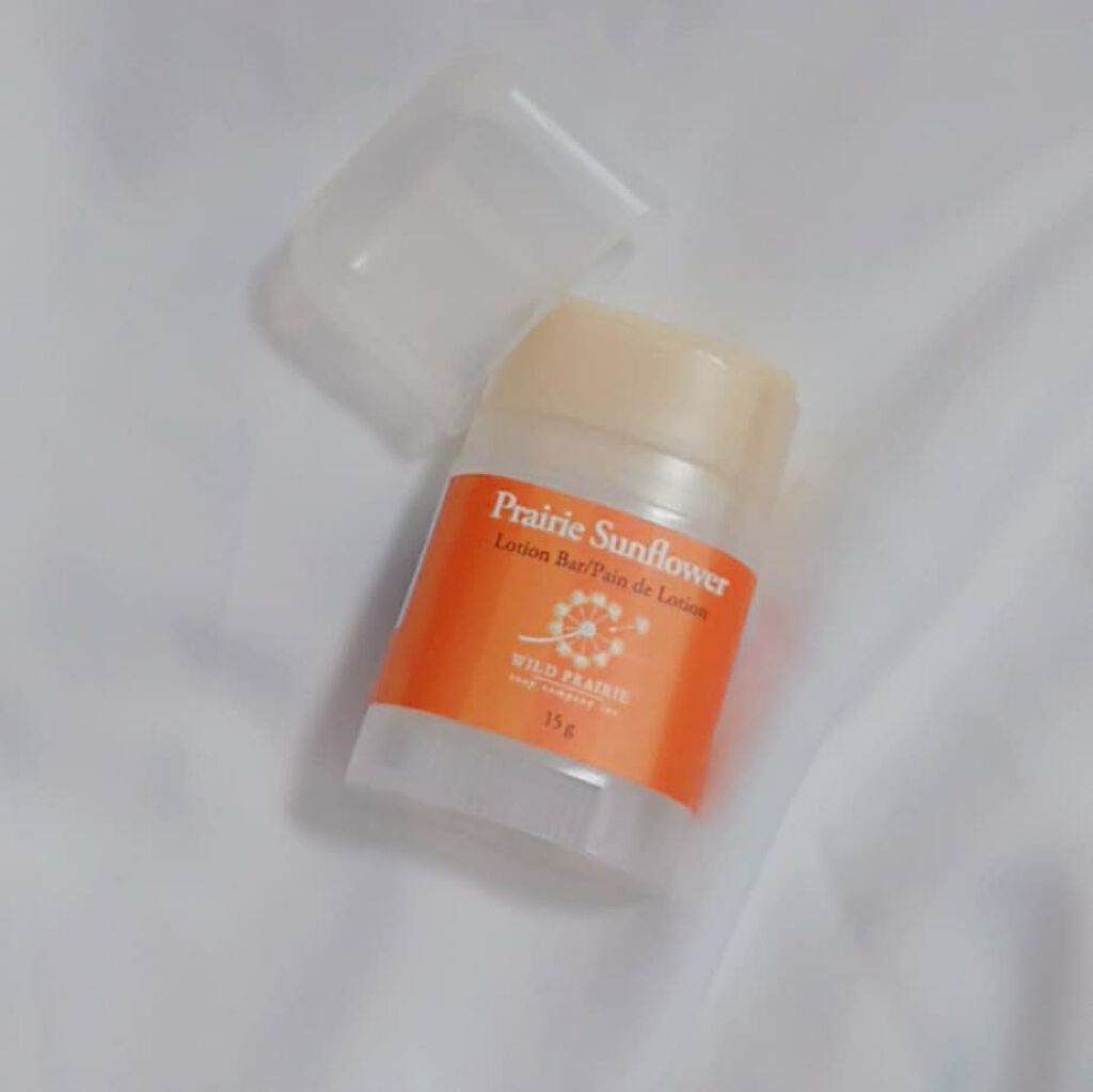ローションバー  サンフラワー/Wild Prairie Soap/ボディローションを使ったクチコミ（2枚目）