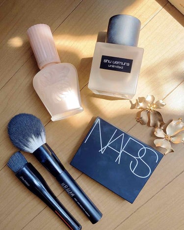 ライトリフレクティングセッティングパウダー　プレスト　N/NARS/プレストパウダーを使ったクチコミ（3枚目）