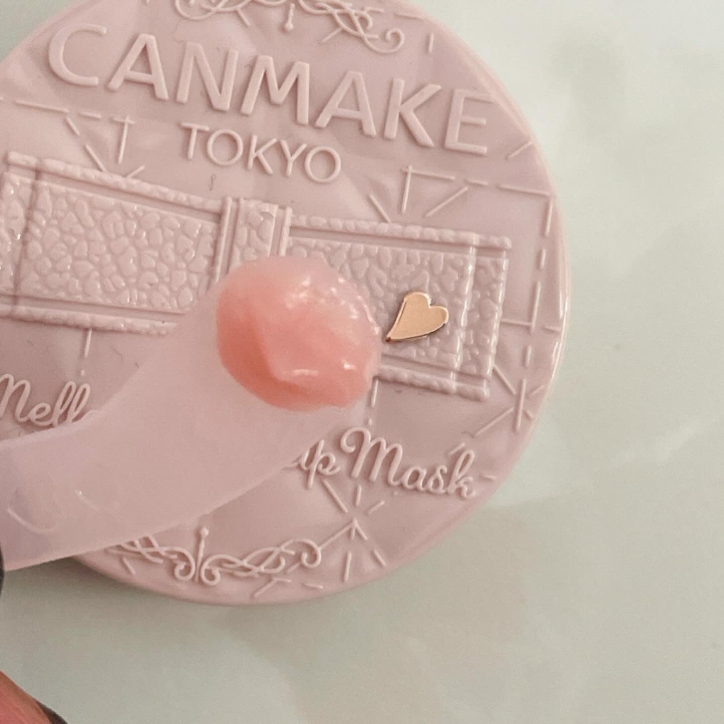 メロウデューリップマスク/キャンメイク/リップマスクを使ったクチコミ（2枚目）