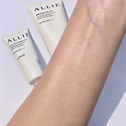 アリィー クロノビューティ ラスティングプライマーUV/アリィー/日焼け止めジェルを使ったクチコミ(5枚目)