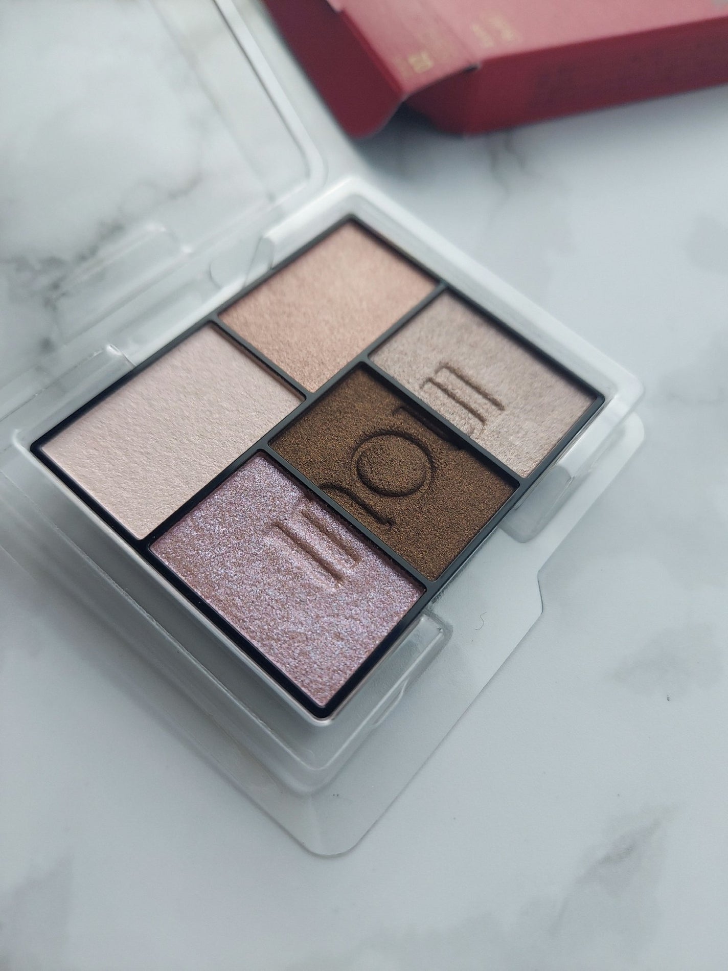 インウイ アイズ/INOUI/アイシャドウパレットを使ったクチコミ(4枚目)