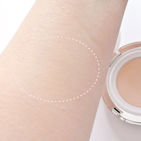 グリーミングテンションパクト/2aN/クリーム・エマルジョンファンデーションを使ったクチコミ(5枚目)