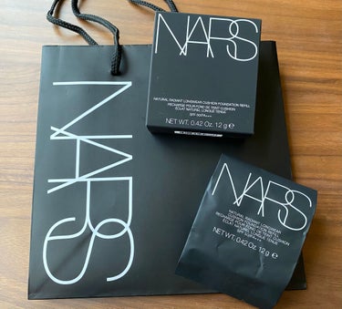 ナチュラルラディアント ロングウェア クッションファンデーション 5878/NARS/クッションファンデーションを使ったクチコミ（1枚目）