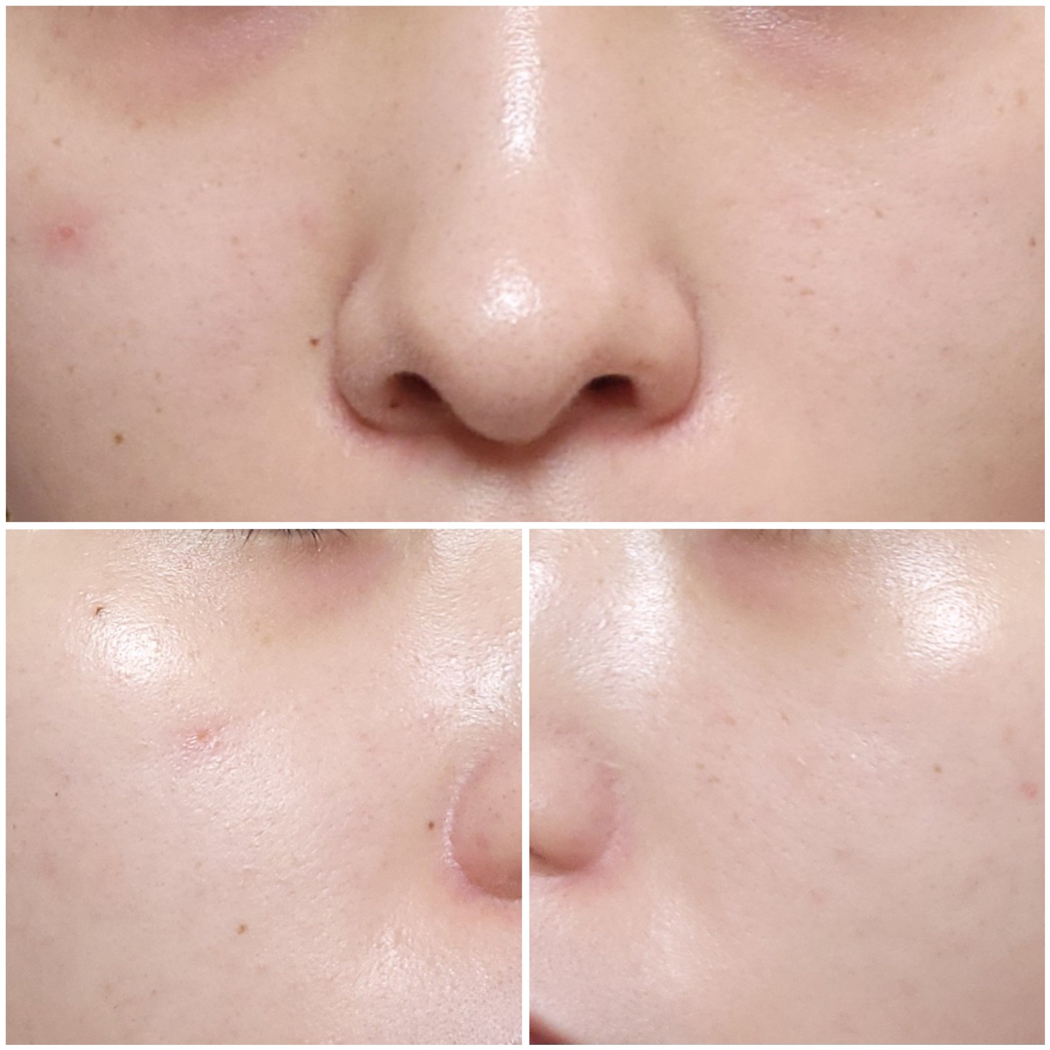 ヒーロークッション＋レフィルセット 21号ライトベージュ/APRILSKIN/クッションファンデーションを使ったクチコミ（2枚目）