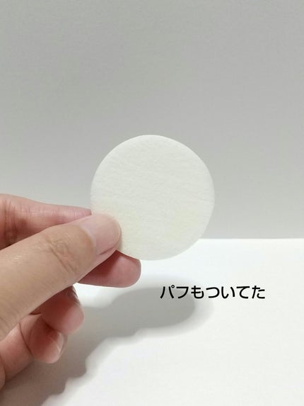 フェイスアップ プレストパウダー SPF23 / PA++/COVERMARK/プレストパウダーを使ったクチコミ(3枚目)