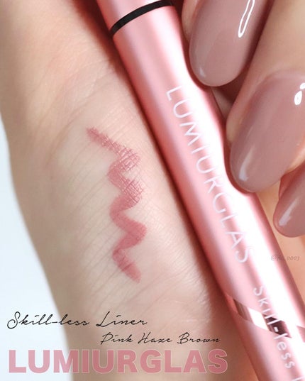 スキルレスライナー/LUMIURGLAS/リキッドアイライナーを使ったクチコミ(4枚目)