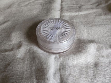 うるふわ仕上げパウダー/CEZANNE/ルースパウダーを使ったクチコミ(2枚目)