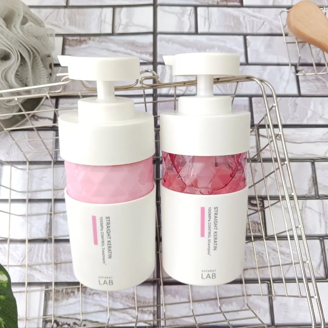 アンレーベル ラボ KRコントロール シャンプー/トリートメント/unlabel/市販シャンプーを使ったクチコミ(1枚目)