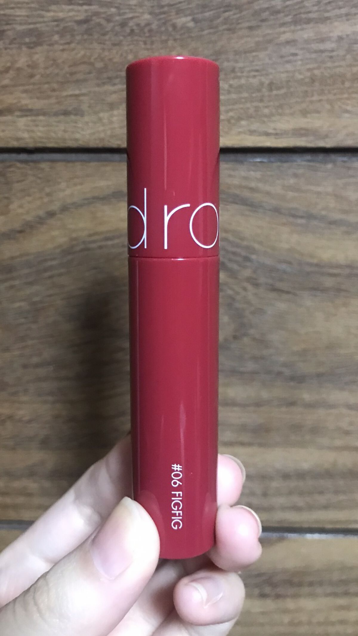 ジューシーラスティングティント/rom&nd/リップティントを使ったクチコミ（1枚目）