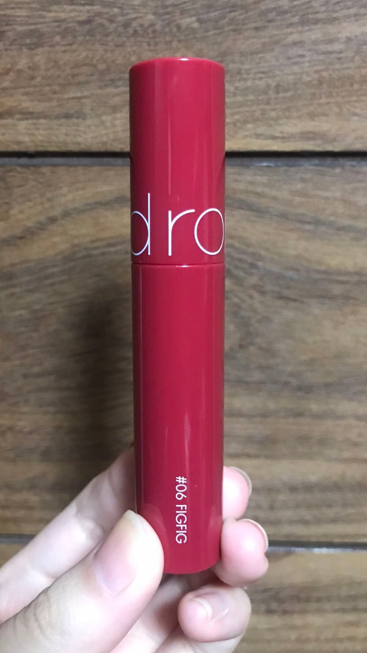 ジューシーラスティングティント/rom&nd/リップティントを使ったクチコミ(1枚目)