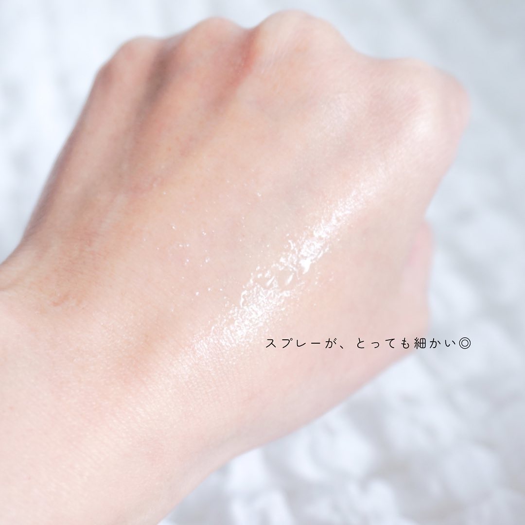 ダルバ ホワイトトリュフファーストスプレーセラム/ダルバ/ミスト状化粧水を使ったクチコミ（3枚目）