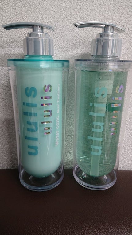 ウォーターコンク モイストシャンプー/ヘアトリートメント/ululis/市販シャンプーを使ったクチコミ(5枚目)
