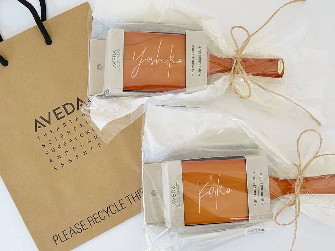 パドル ブラシ/AVEDA/ヘアブラシを使ったクチコミ（1枚目）