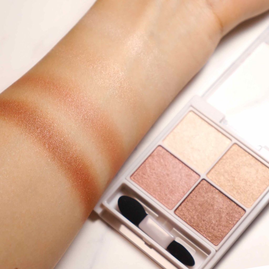 シルキースフレアイズ/キャンメイク/アイシャドウパレットを使ったクチコミ（2枚目）