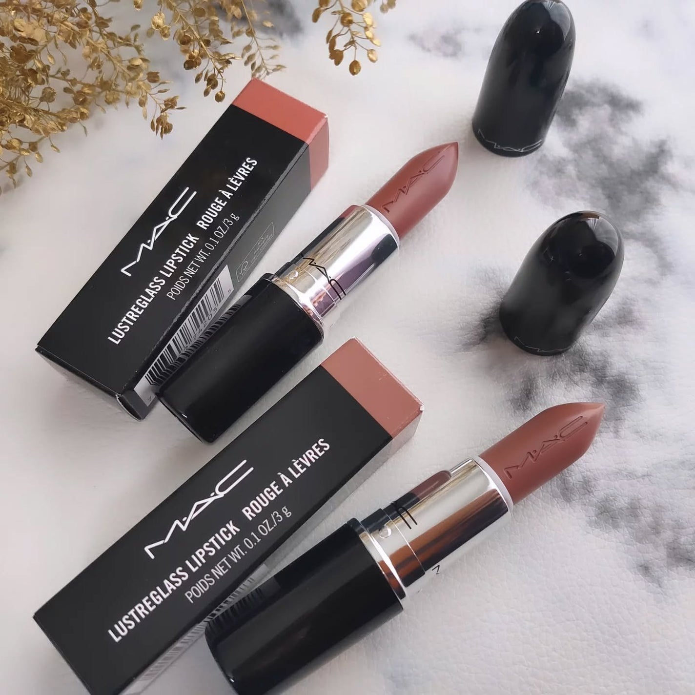 ラスターガラス リップスティック/M・A・C/口紅を使ったクチコミ(5枚目)