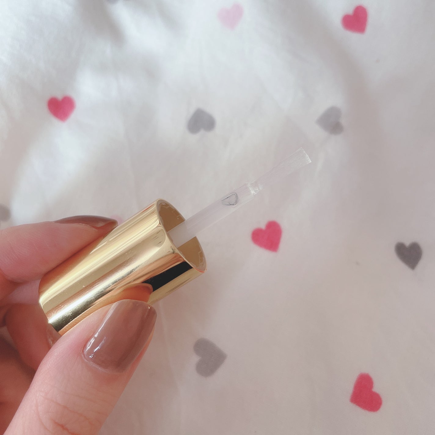 ジェルボリュームトップコート/キャンメイク/ネイルトップコートを使ったクチコミ(2枚目)