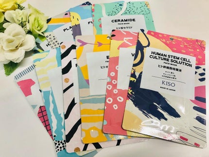 フェイスマスク 【しっかり実感30枚セット】/KISO/シートマスク・パックを使ったクチコミ(1枚目)