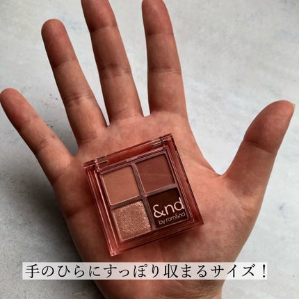 アンドバイロムアンド グラッシーボムティント/&nd by rom&nd/リップティントを使ったクチコミ(5枚目)