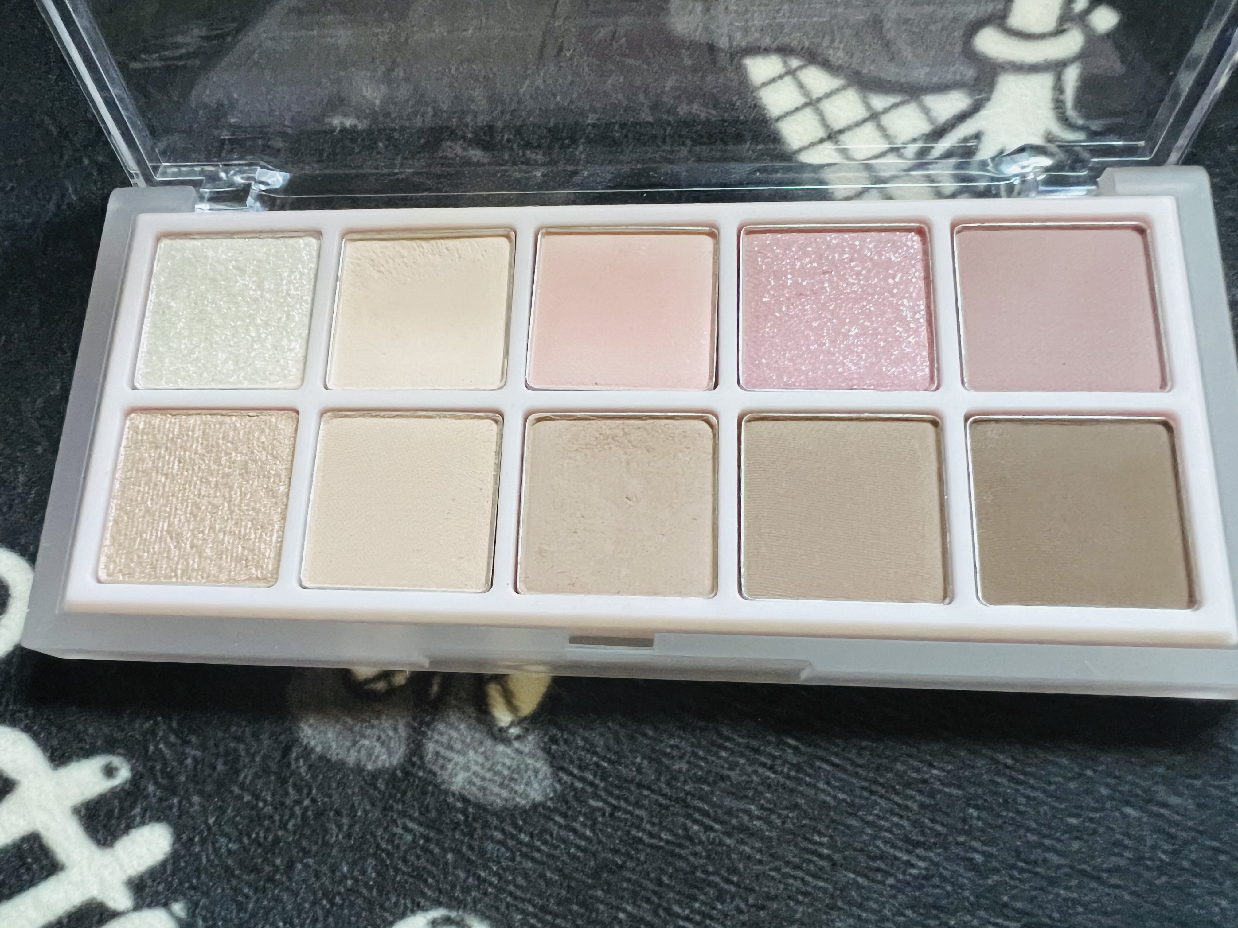 ベターザンパレット/rom&nd/アイシャドウパレットを使ったクチコミ（2枚目）