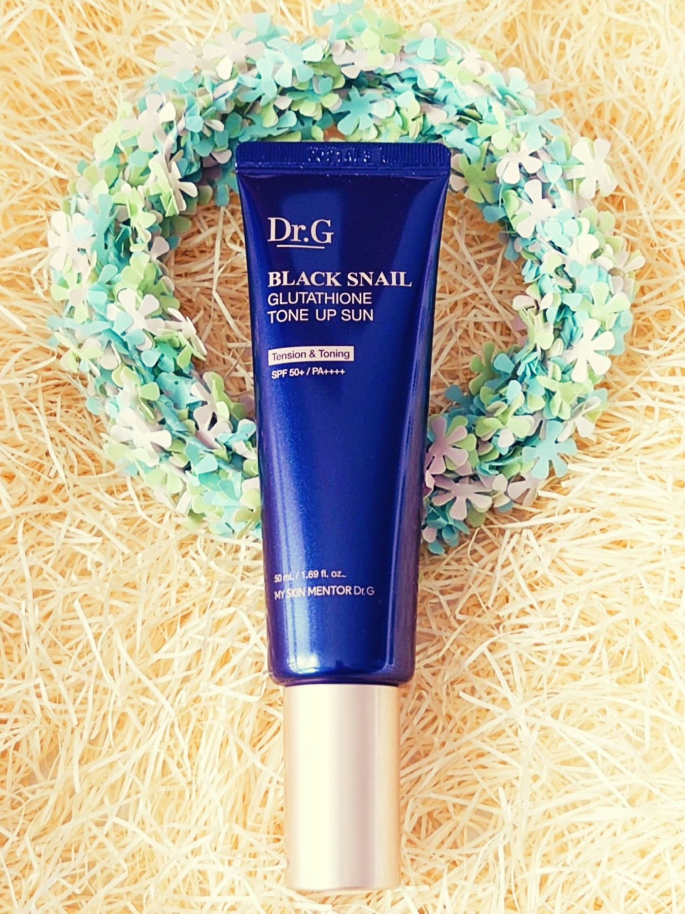 ブラックスネイルグルタチオントーンアップサン/Dr.G/日焼け止めクリームを使ったクチコミ（1枚目）