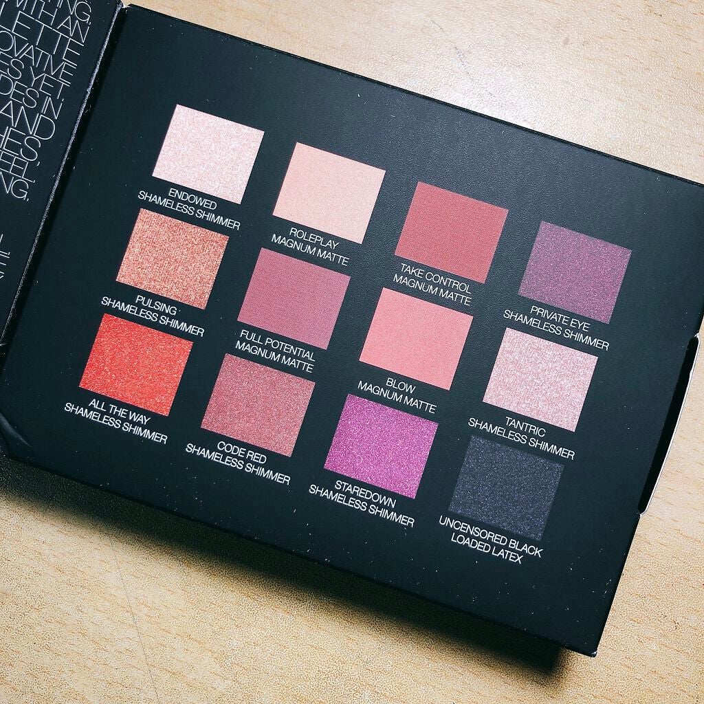 エクストリームエフェクト アイシャドーパレット/NARS/アイシャドウパレットを使ったクチコミ(6枚目)