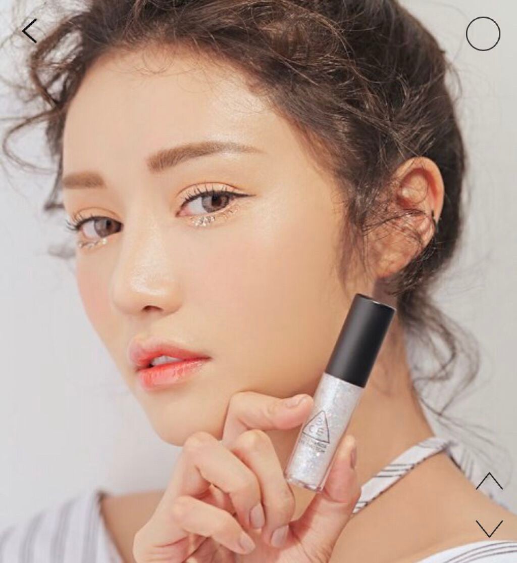 3CE アイスイッチ/3CE/グリッターを使ったクチコミ(2枚目)