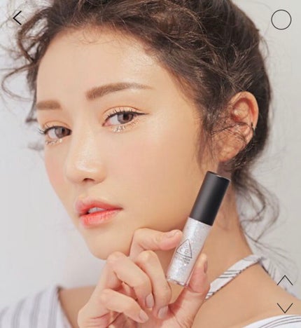 3CE アイスイッチ/3CE/グリッターを使ったクチコミ(2枚目)