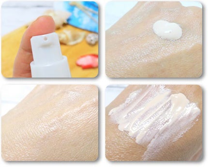 スーパーサンシールド  EX<R>/ACSEINE/日焼け止めクリームを使ったクチコミ(3枚目)