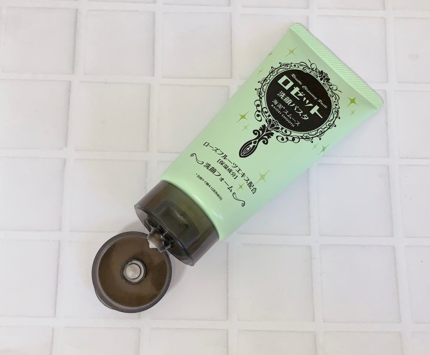 ロゼット洗顔パスタ 海泥スムース/ロゼット/洗顔フォームを使ったクチコミ(4枚目)