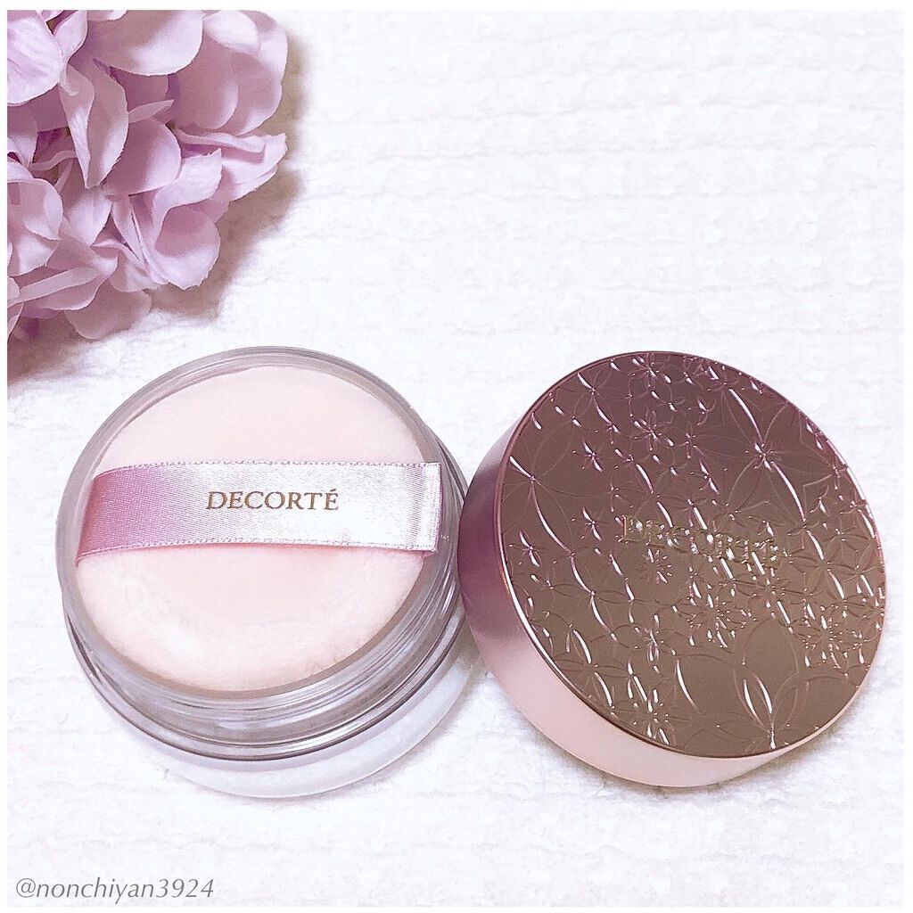 フェイスパウダー 108 before evening/DECORTÉ/ルースパウダーを使ったクチコミ（2枚目）