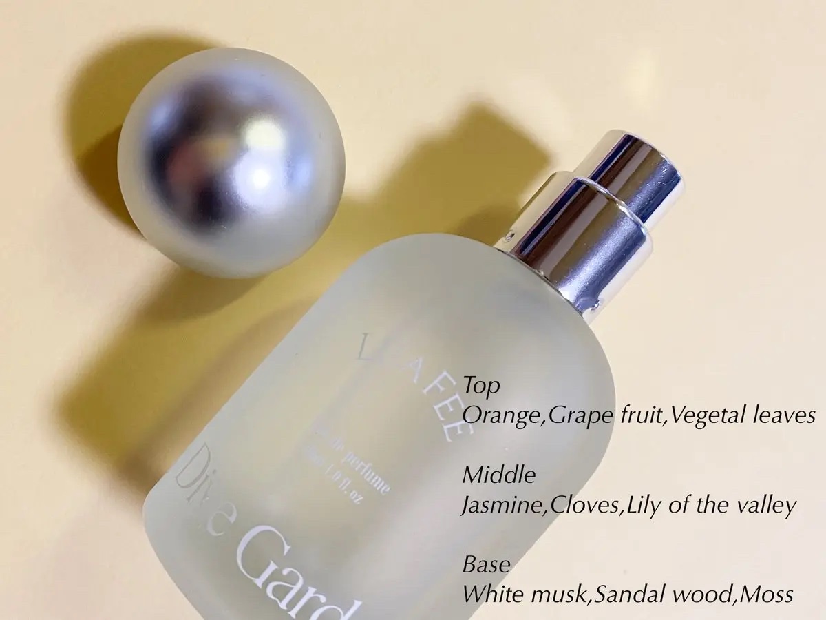 ダイブガーデン/LUAFEE/香水(レディース)を使ったクチコミ（3枚目）