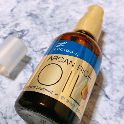 オイルトリートメント #EXヘアリペアオイル/ルシードエル/ヘアオイルを使ったクチコミ(3枚目)