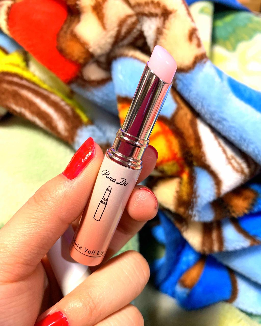 サクラヴェールリップ/パラドゥ/リップクリームを使ったクチコミ（1枚目）