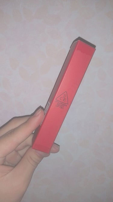 3CE VELVET LIP TINT/3CE/口紅を使ったクチコミ（2枚目）