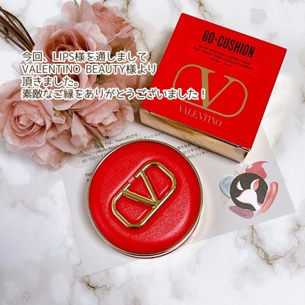 GO クッション/ヴァレンティノ ビューティ/クッションファンデーションを使ったクチコミ(6枚目)