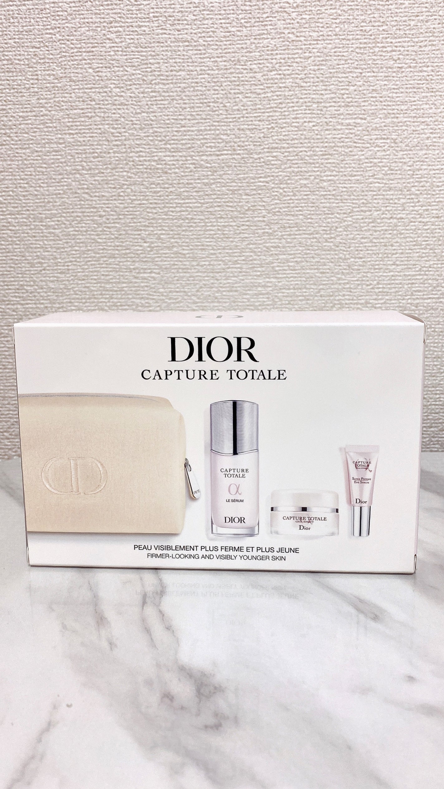 カプチュール トータル セル ENGY クリーム/Dior/フェイスクリームを使ったクチコミ(3枚目)