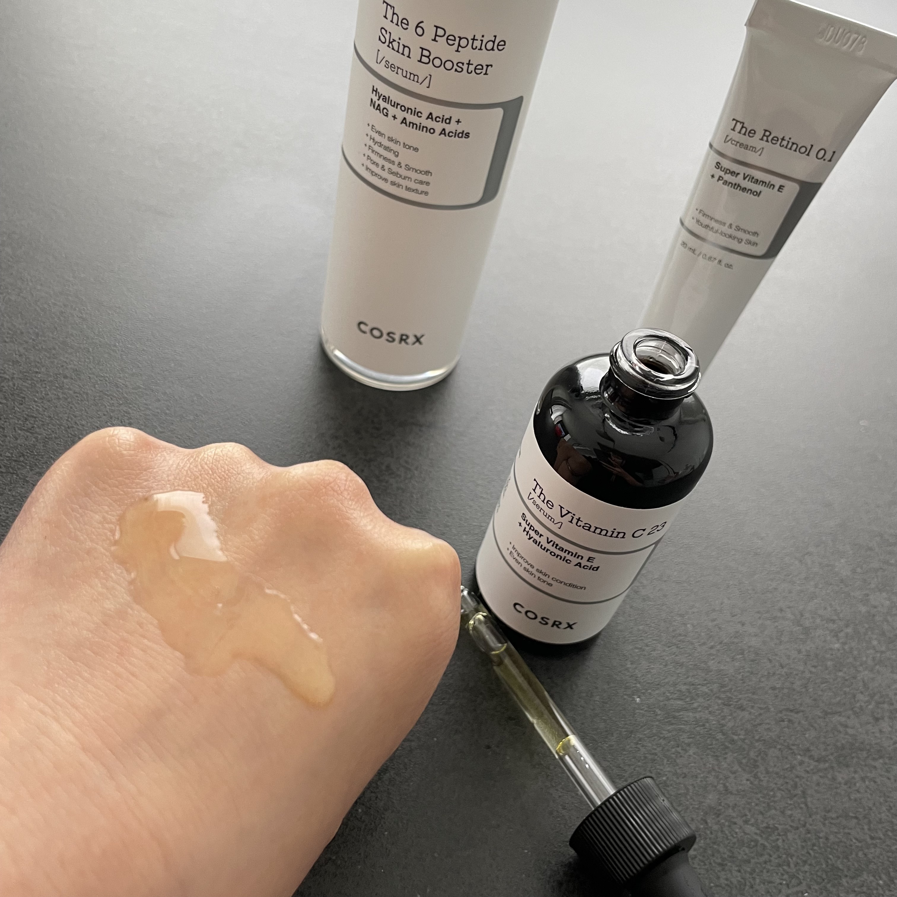 RXザ・レチノール0.1クリーム/COSRX/フェイスクリームを使ったクチコミ（2枚目）